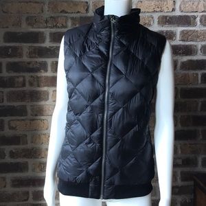 Patagonia Prow Bomber Down Vest Black - Large